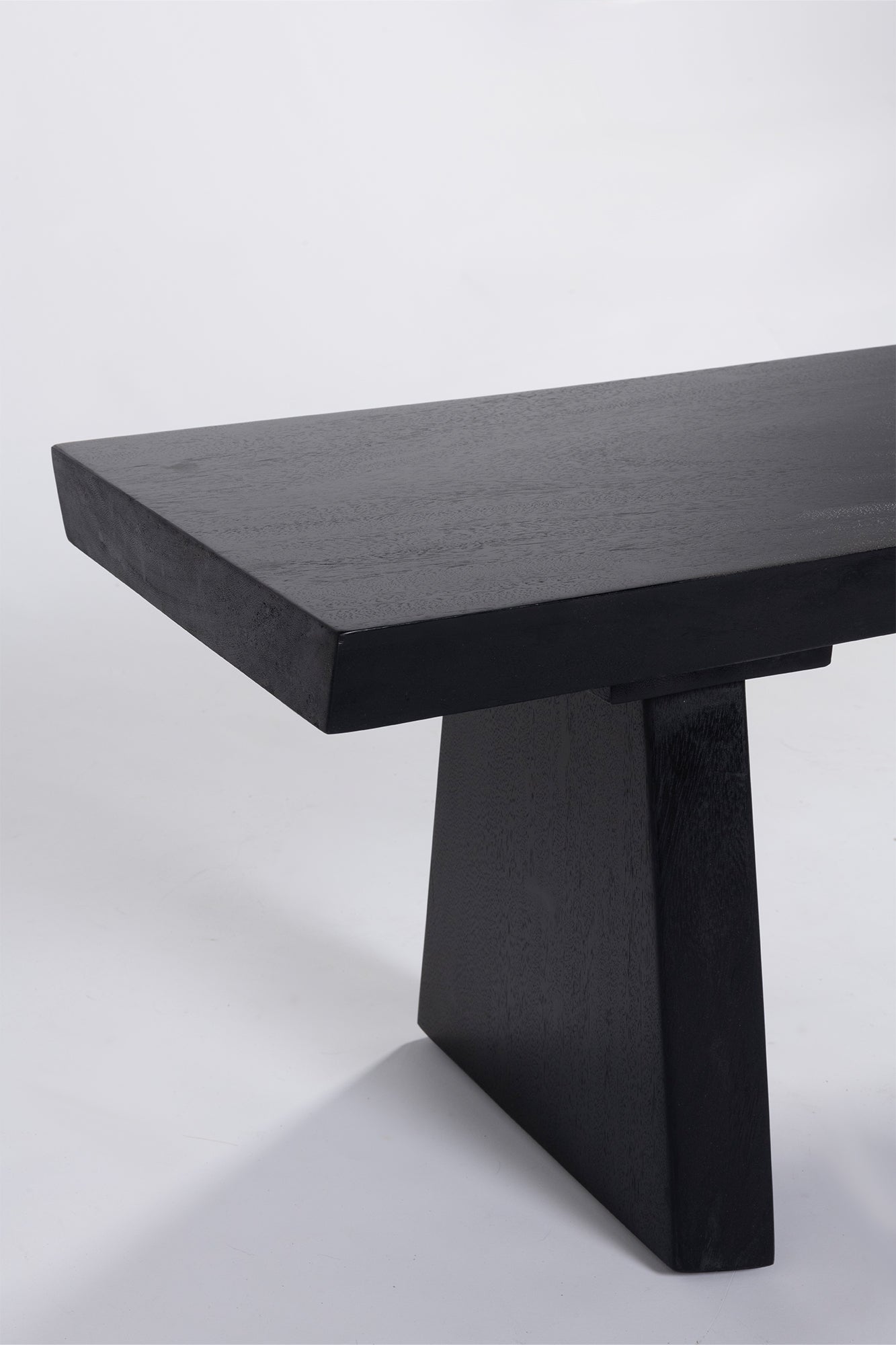 Organic Meh Block Bench - Black