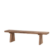 Organic Meh Block Bench - Raw