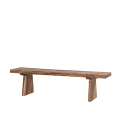 Organic Meh Block Bench - Raw