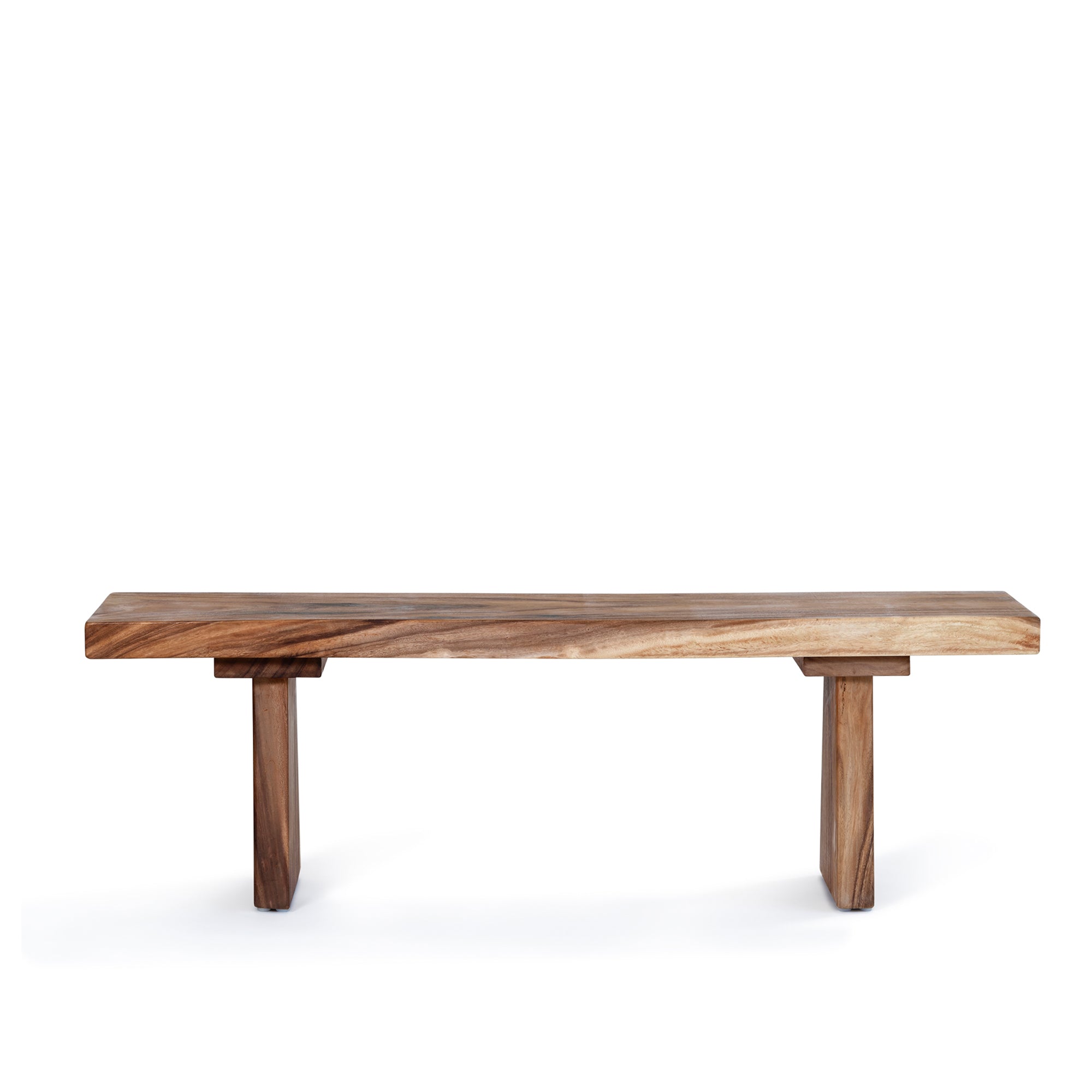 Organic Meh Block Bench - Raw