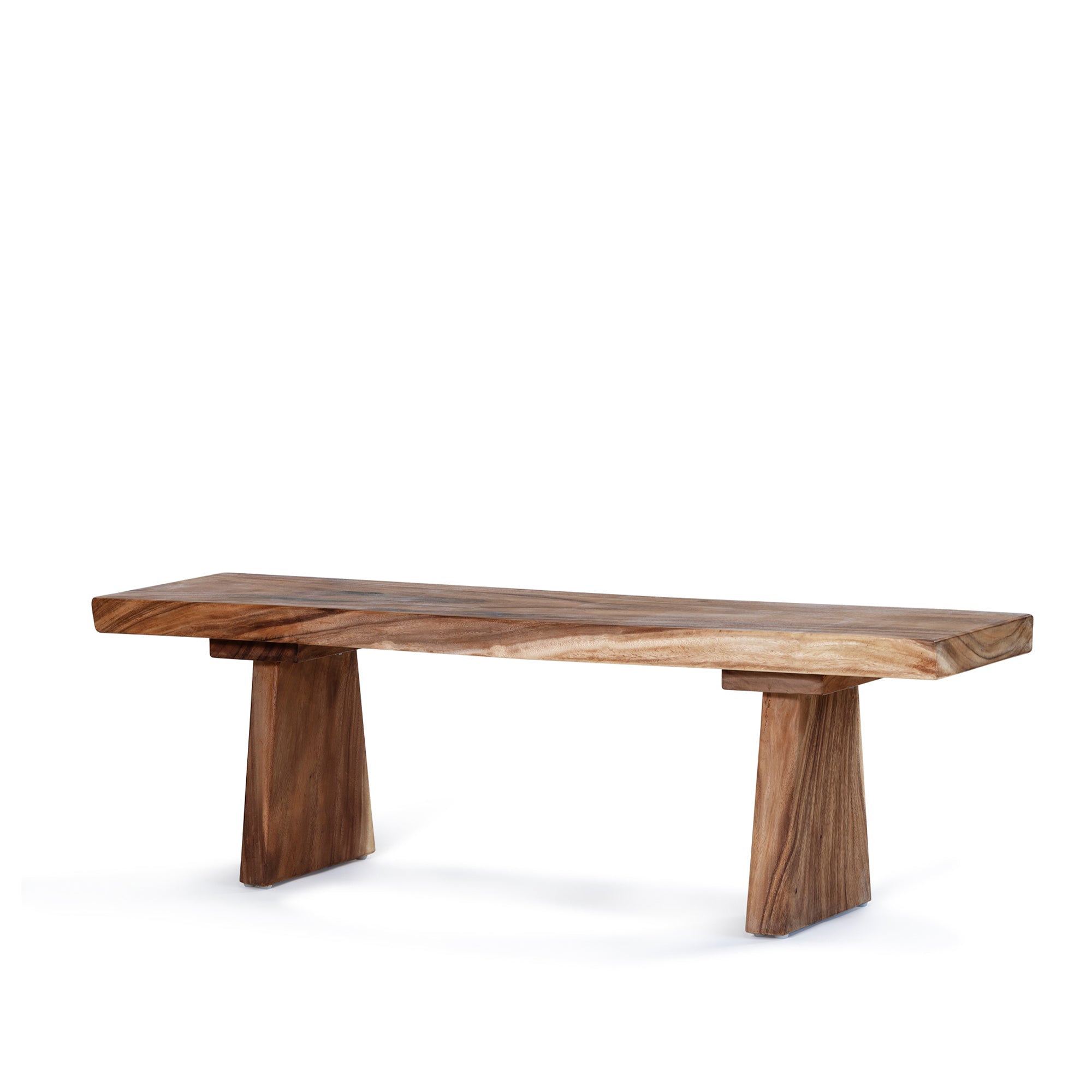 Organic Meh Block Bench - Raw