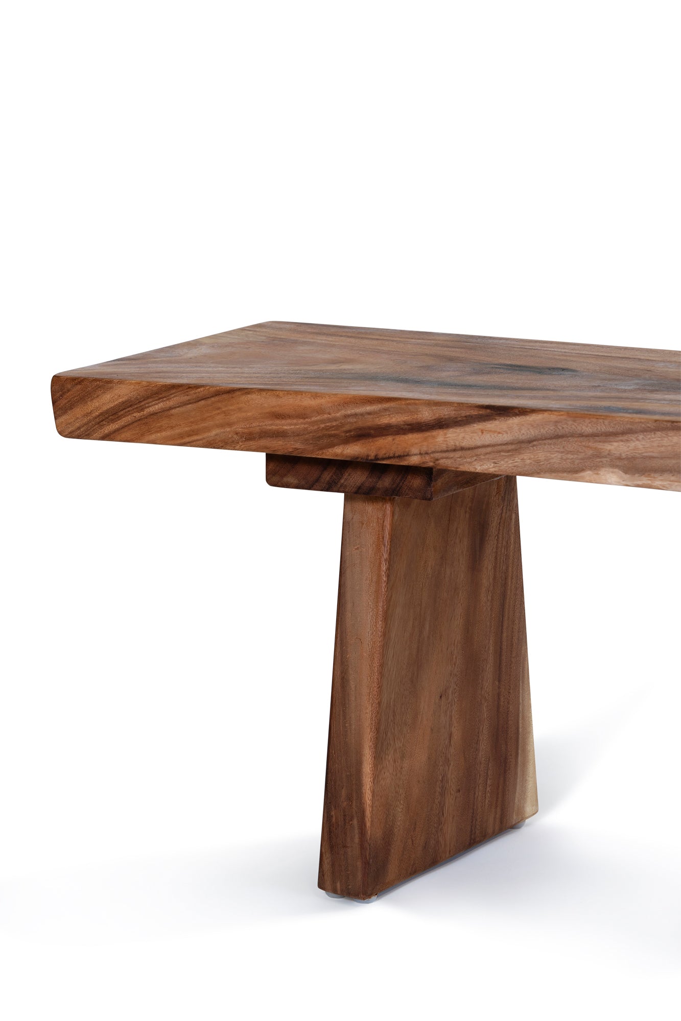 Organic Meh Block Bench - Raw