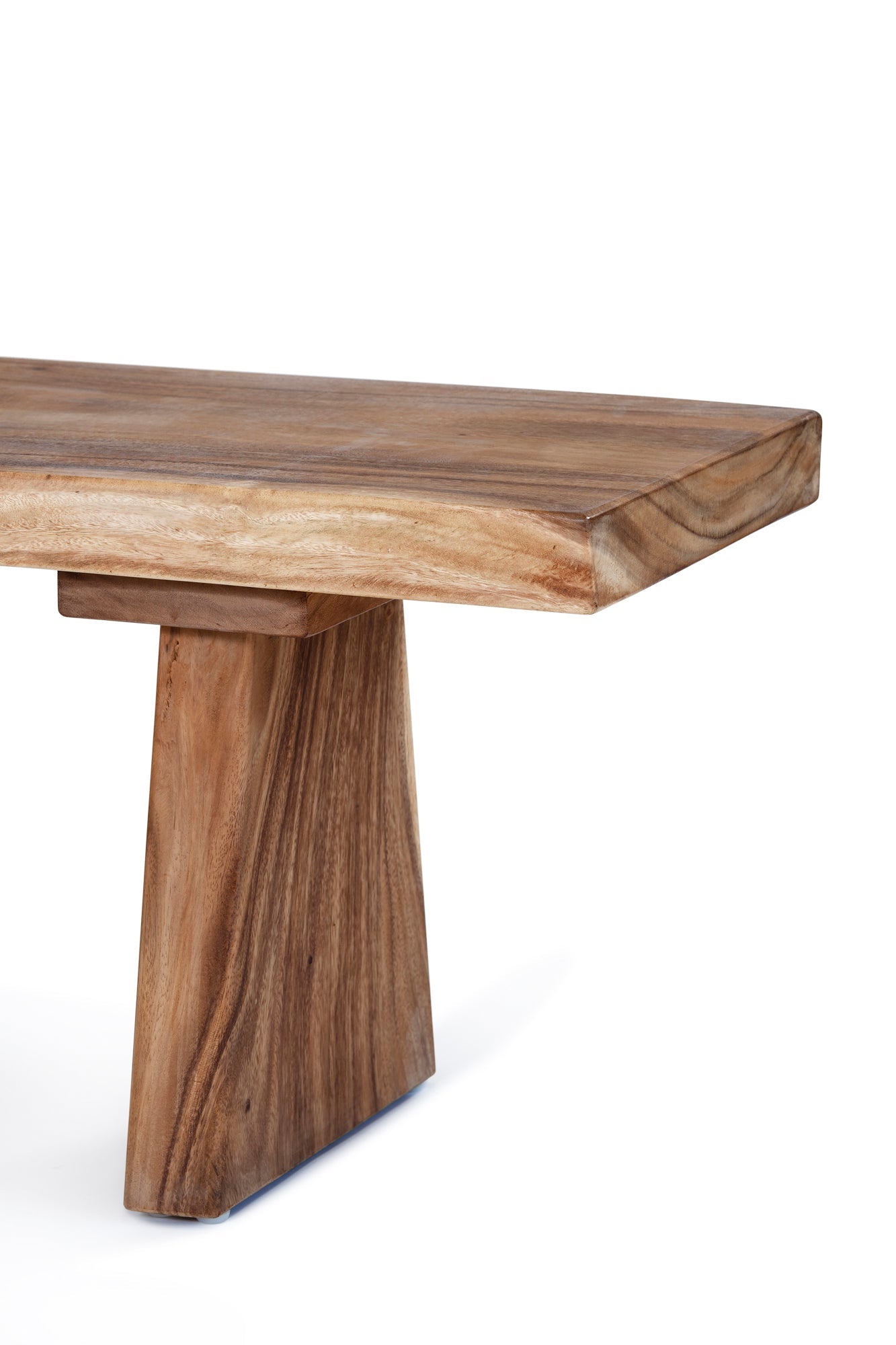 Organic Meh Block Bench - Raw