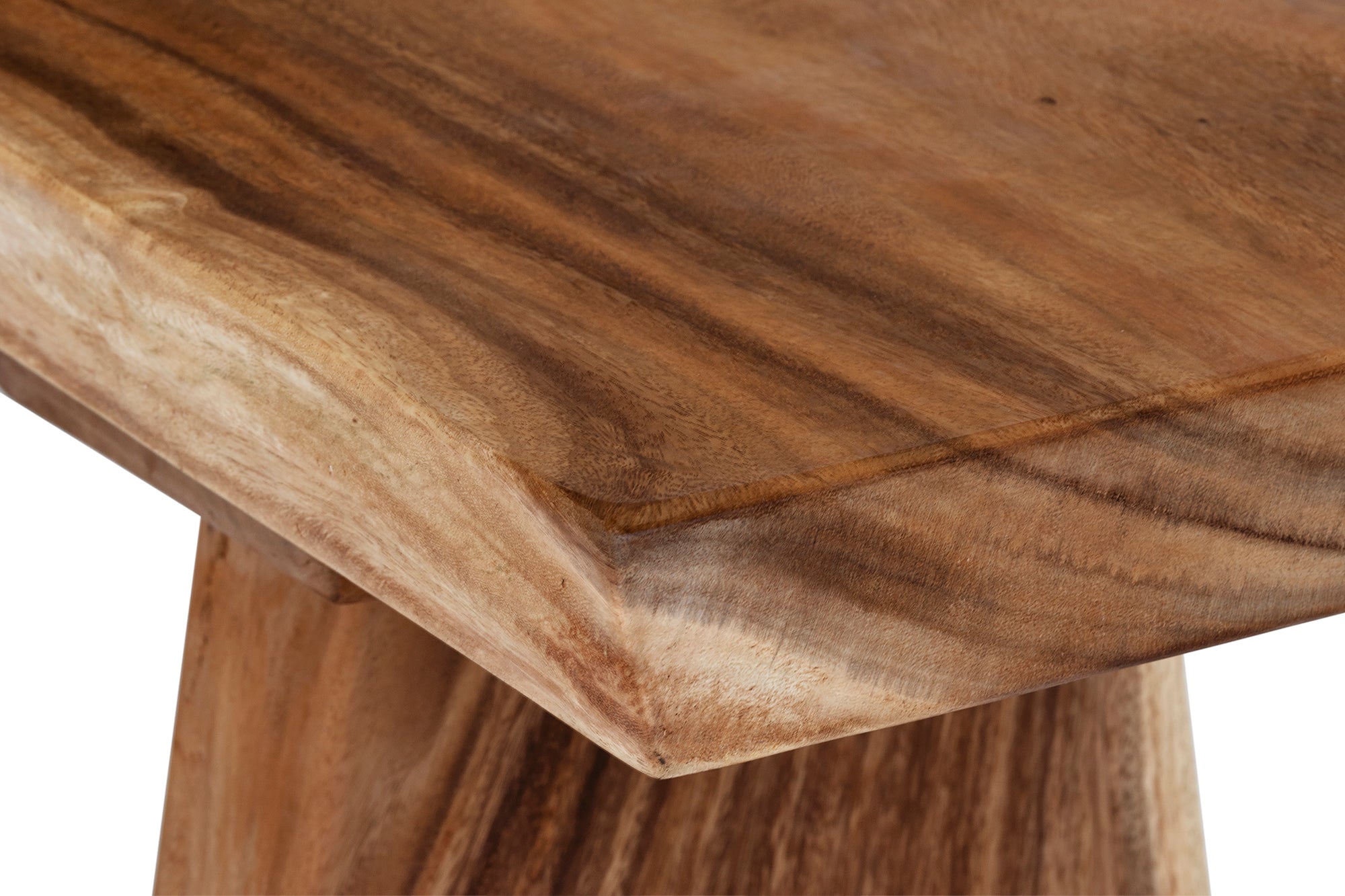 Organic Meh Block Bench - Raw