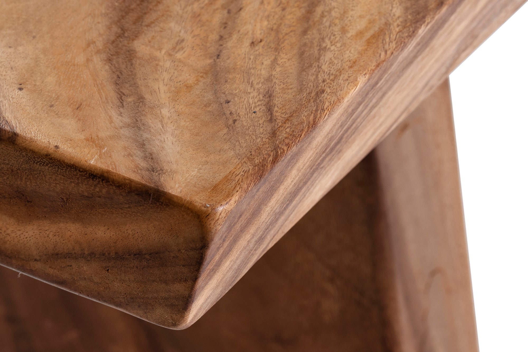 Organic Meh Block Bench - Raw