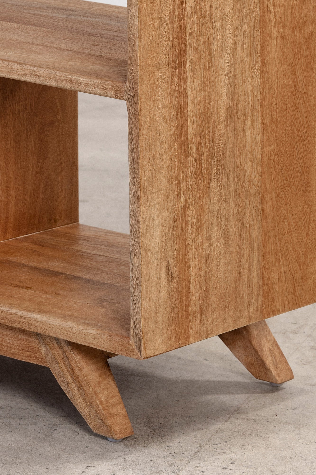 Avoca Bookcase - Rustic Matte