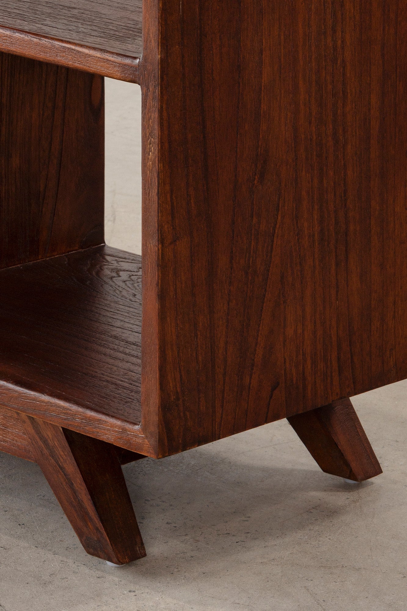 Avoca Bookcase - Rustic Walnut