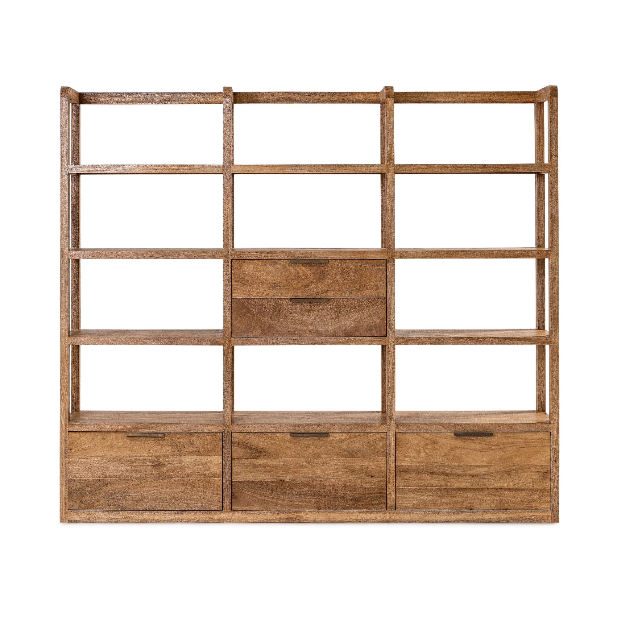 Dixon Bookcase - Rustic Matte