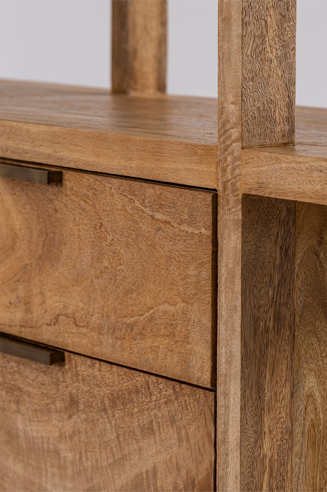 Dixon Bookcase - Rustic Matte