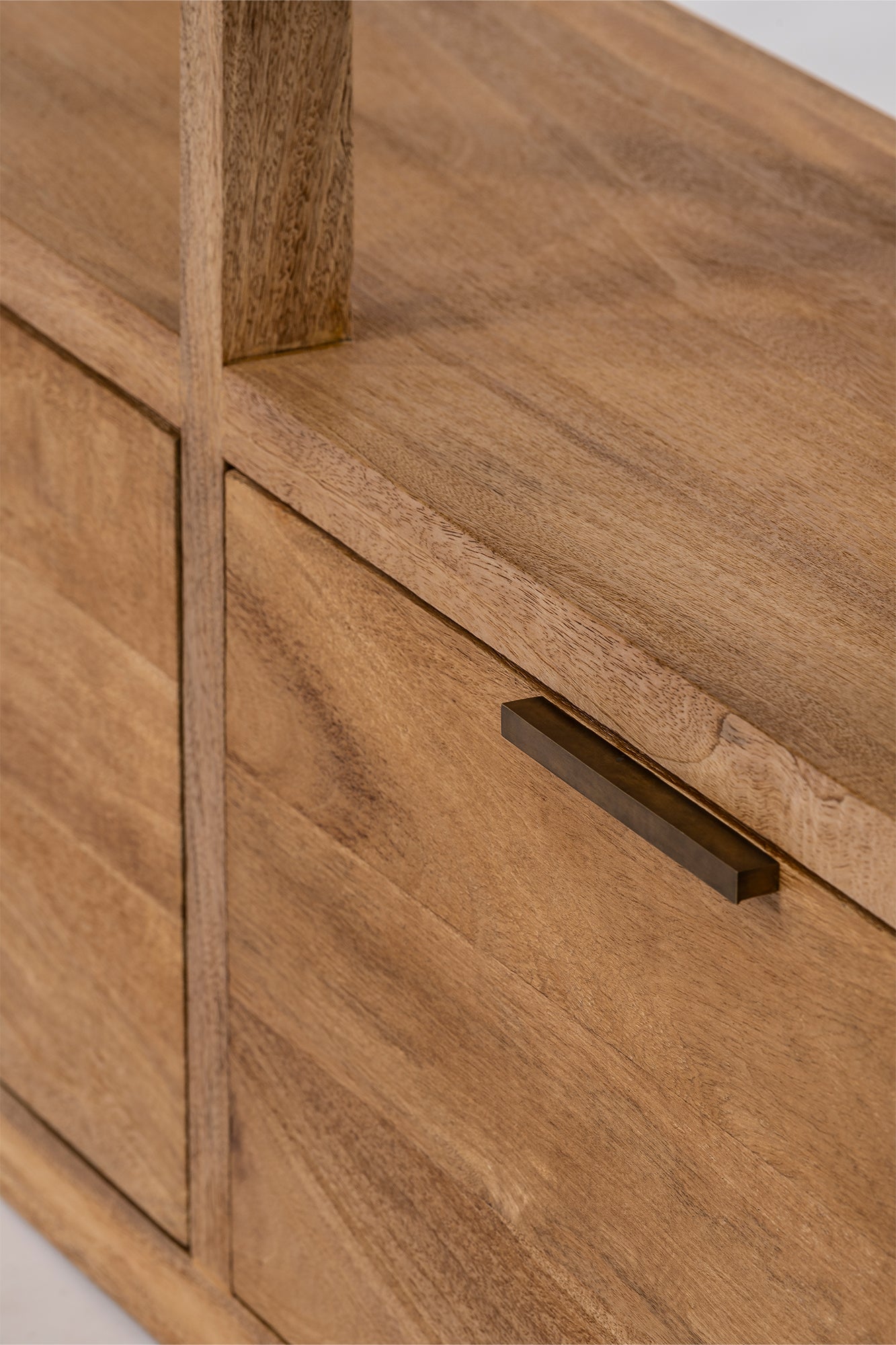 Dixon Bookcase - Rustic Matte