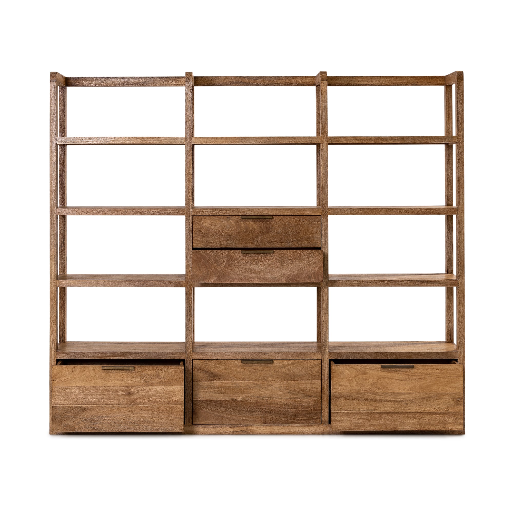 Dixon Bookcase - Rustic Matte
