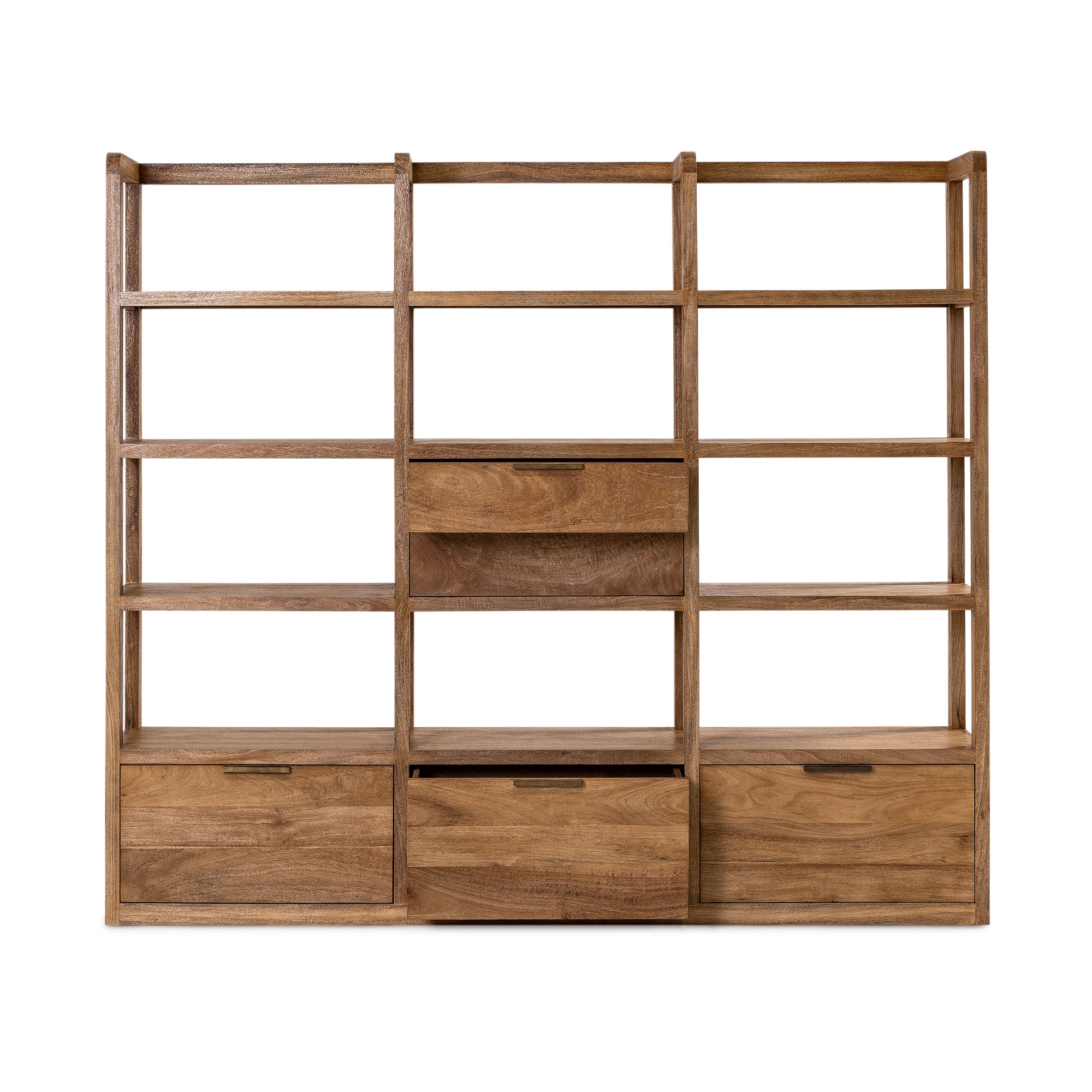 Dixon Bookcase - Rustic Matte