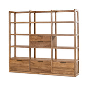 Dixon Bookcase - Rustic Matte
