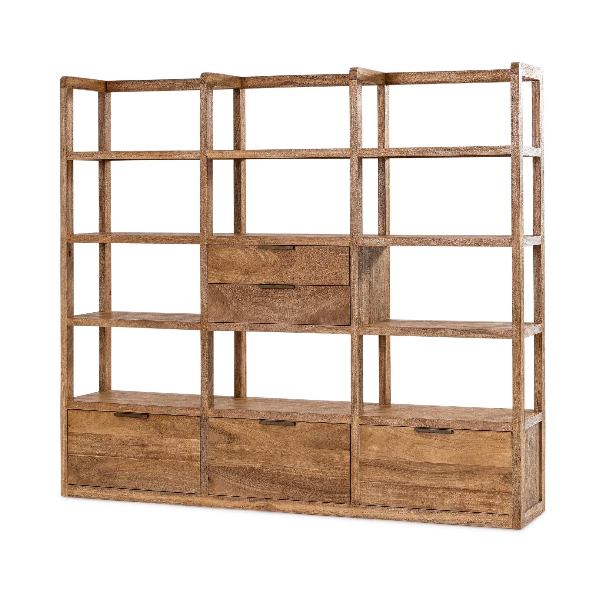 Dixon Bookcase - Rustic Matte