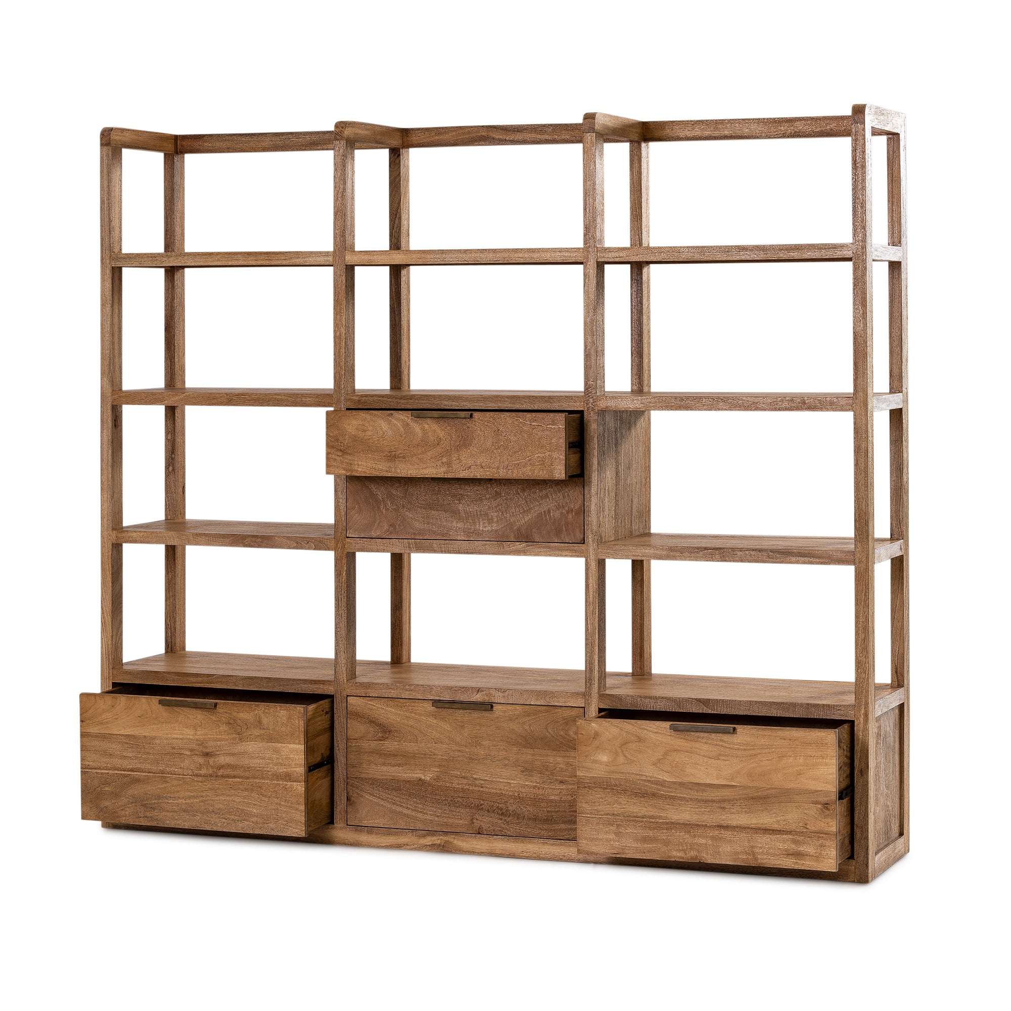 Dixon Bookcase - Rustic Matte