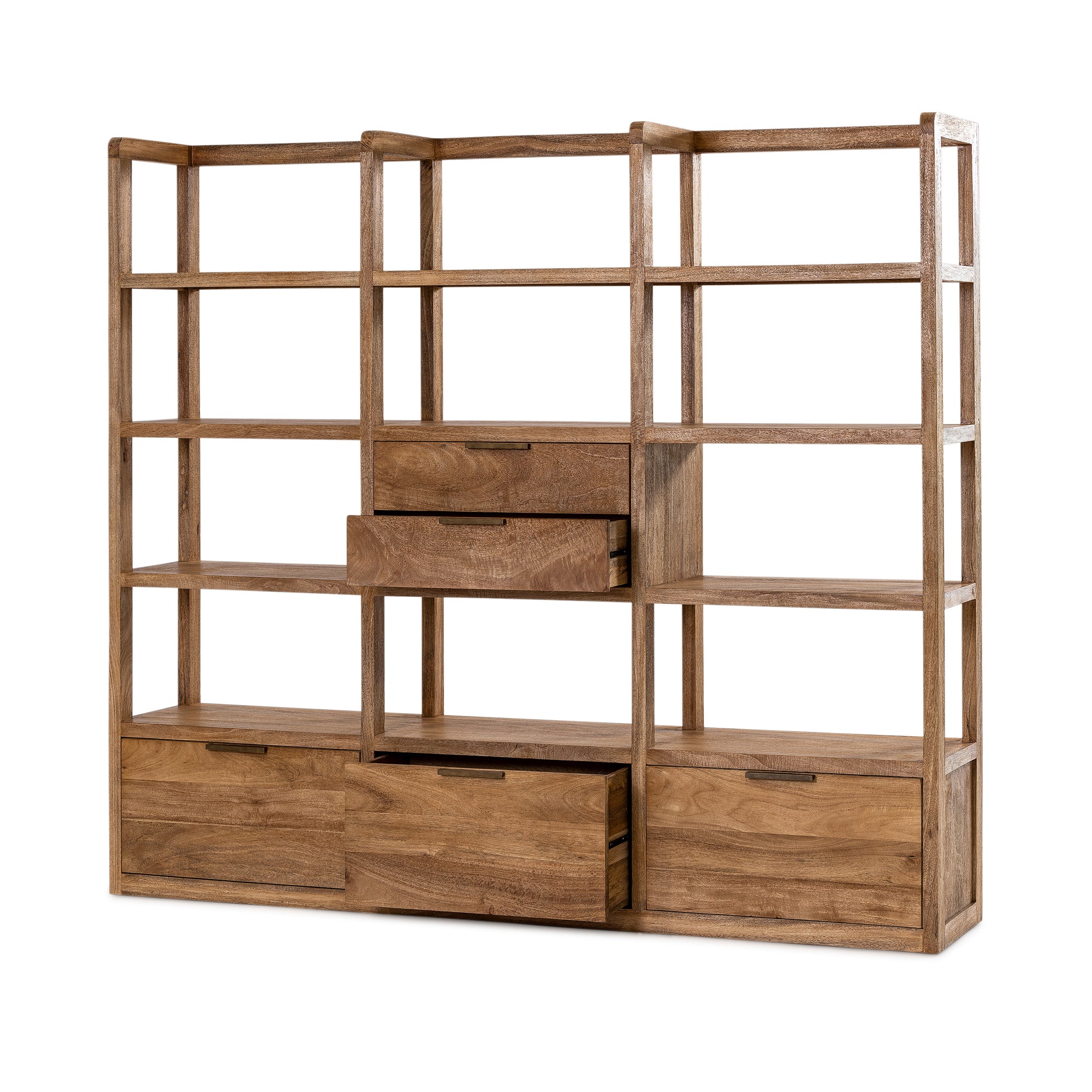 Dixon Bookcase - Rustic Matte