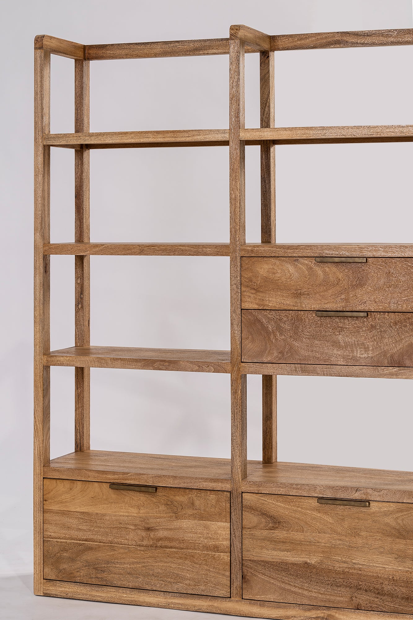 Dixon Bookcase - Rustic Matte