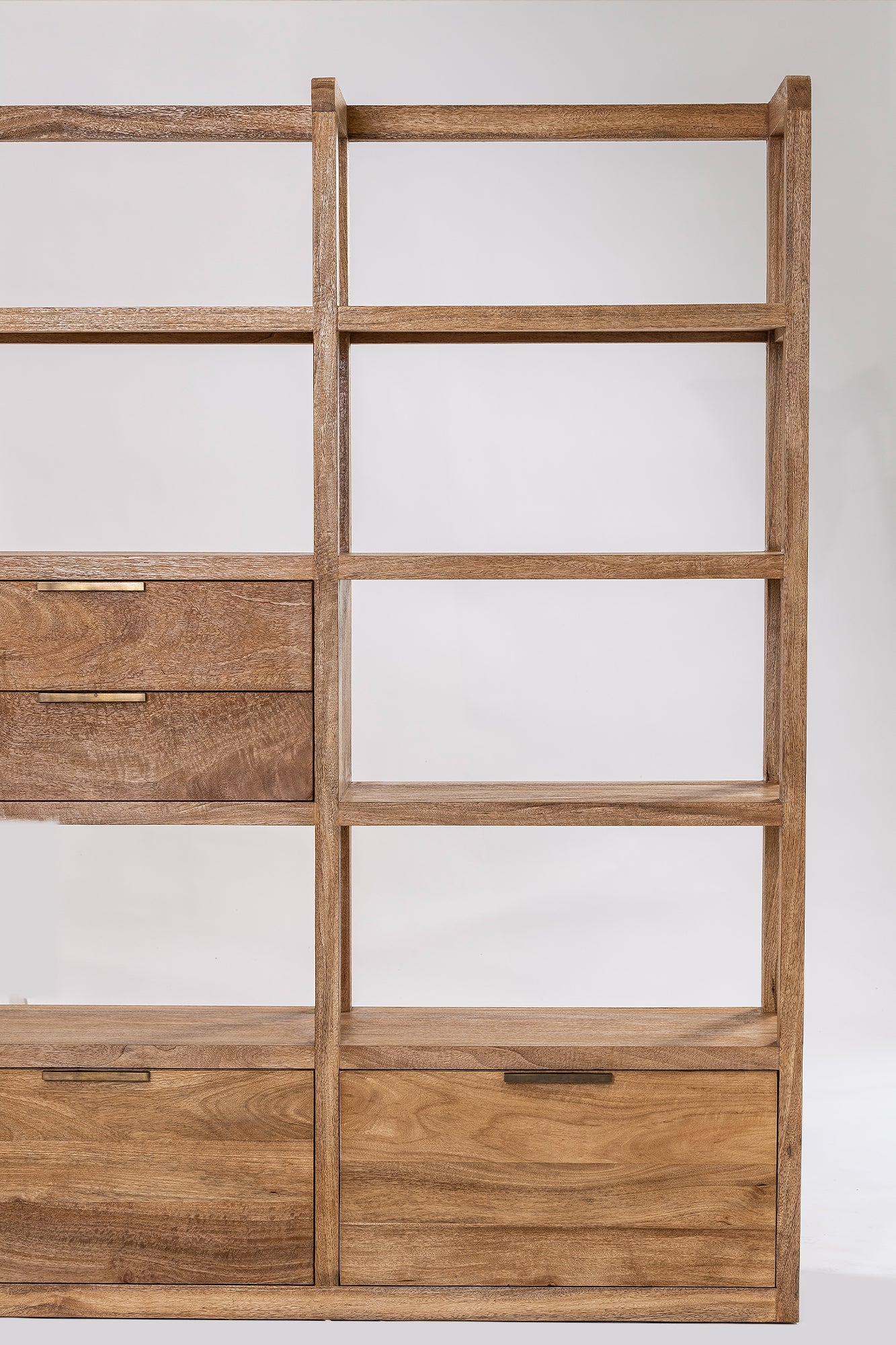 Dixon Bookcase - Rustic Matte