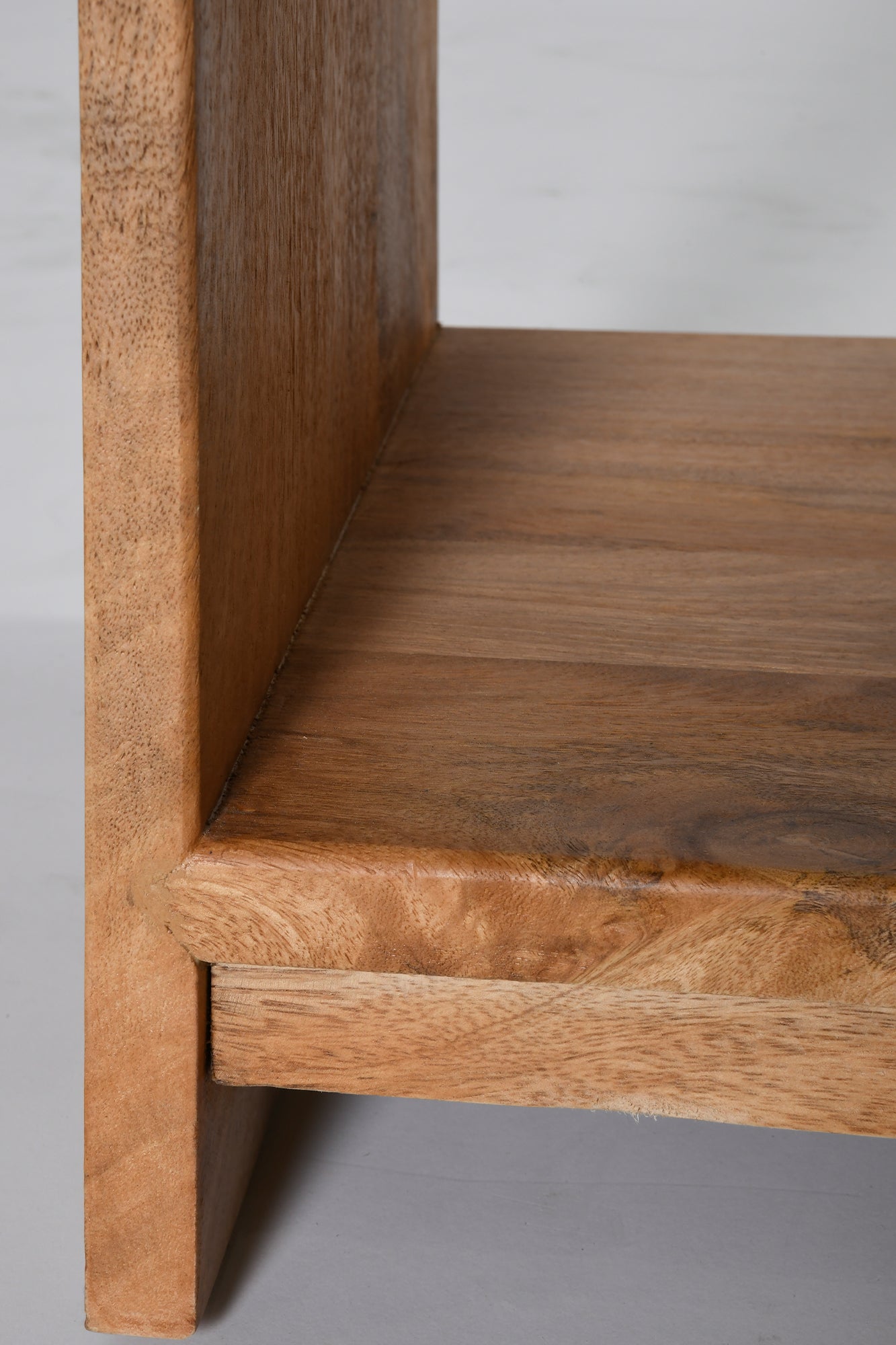 Florida Double Bookcase - Rustic Matte