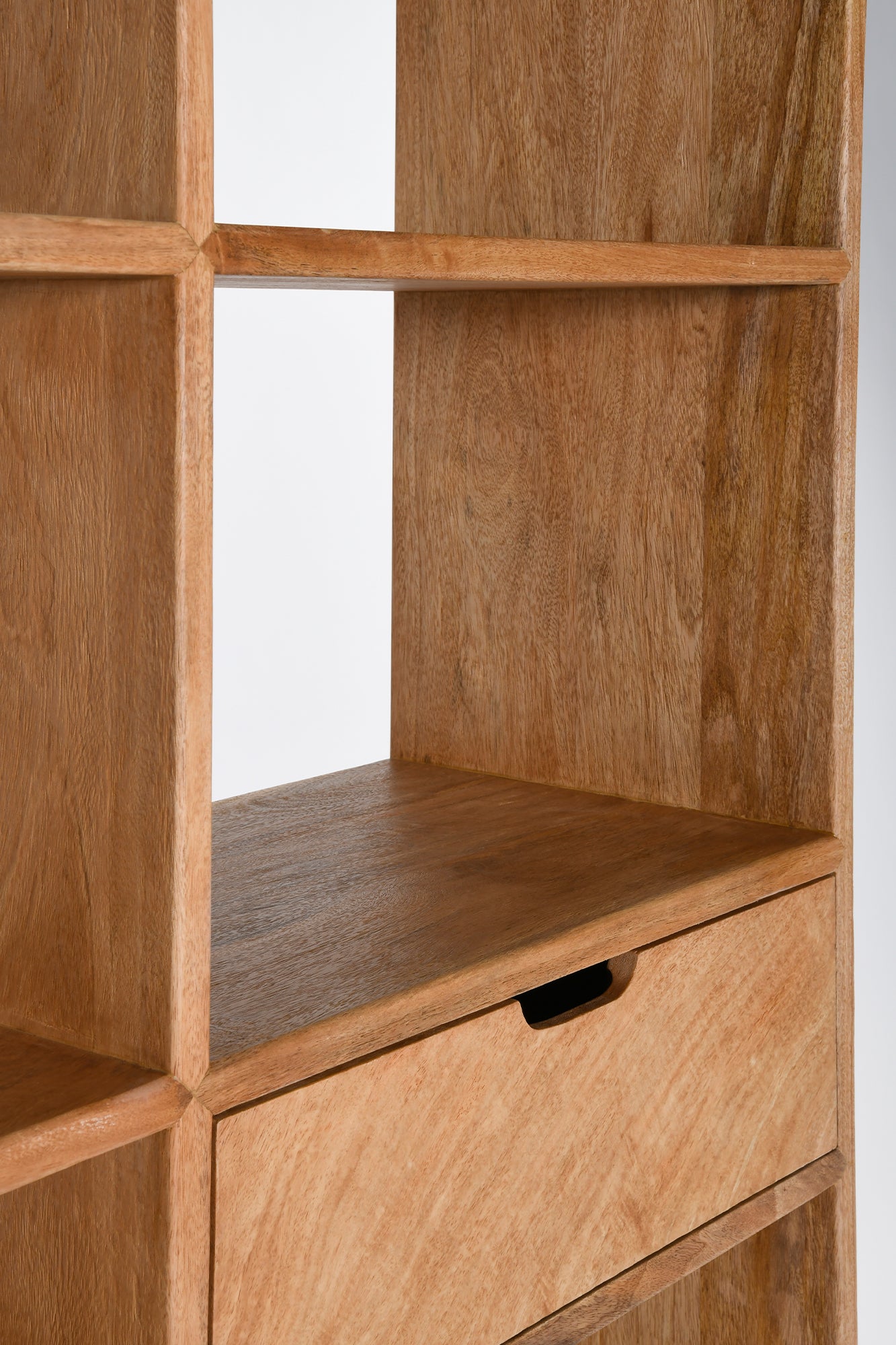 Florida Double Bookcase - Rustic Matte