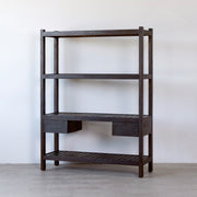 Kitchen Shelving Rack - Espresso