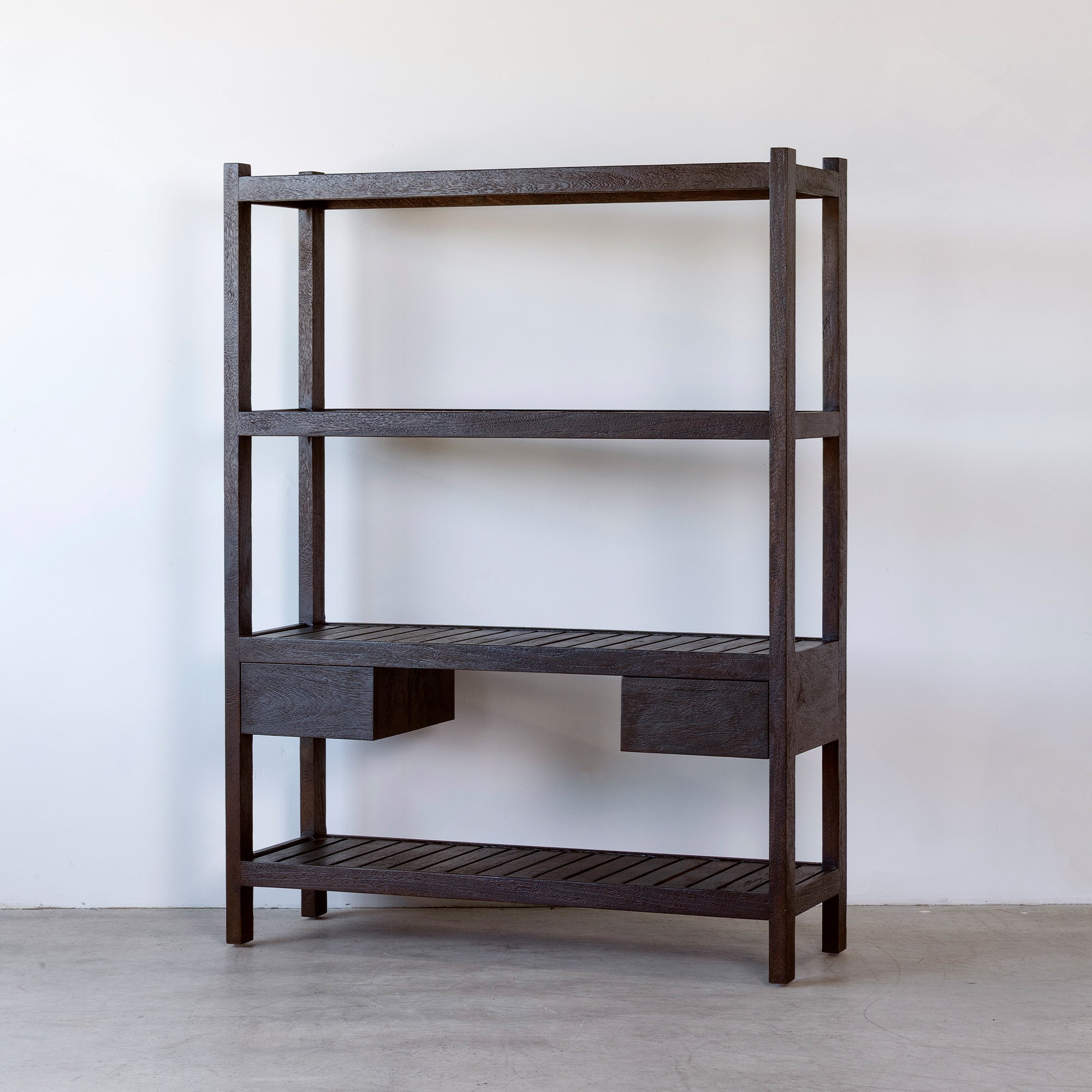 Kitchen Shelving Rack - Espresso