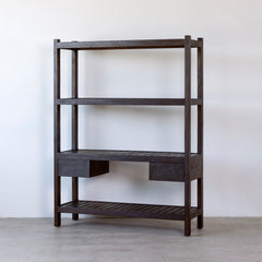 Kitchen Shelving Rack - Espresso