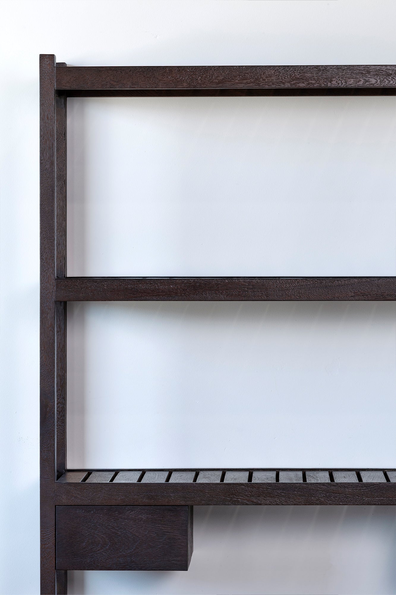 Kitchen Shelving Rack - Espresso