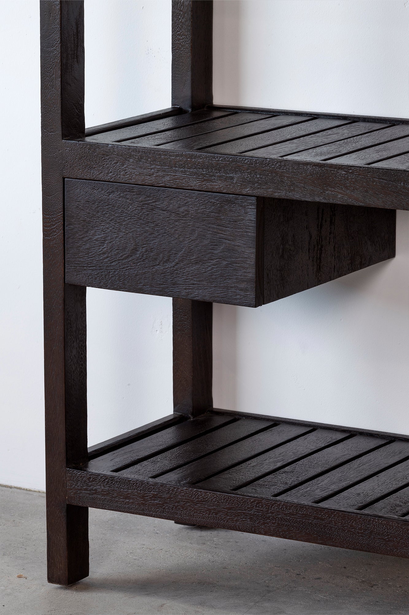 Kitchen Shelving Rack - Espresso