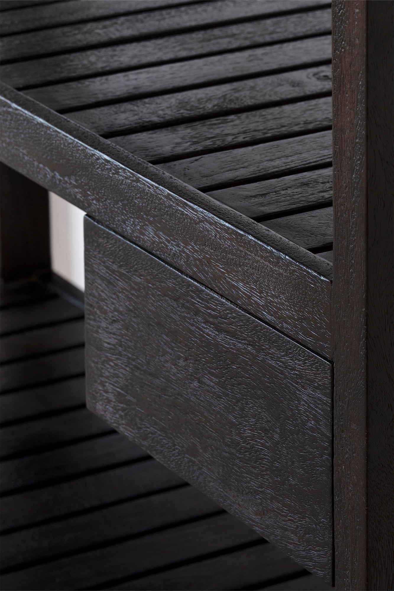 Kitchen Shelving Rack - Espresso