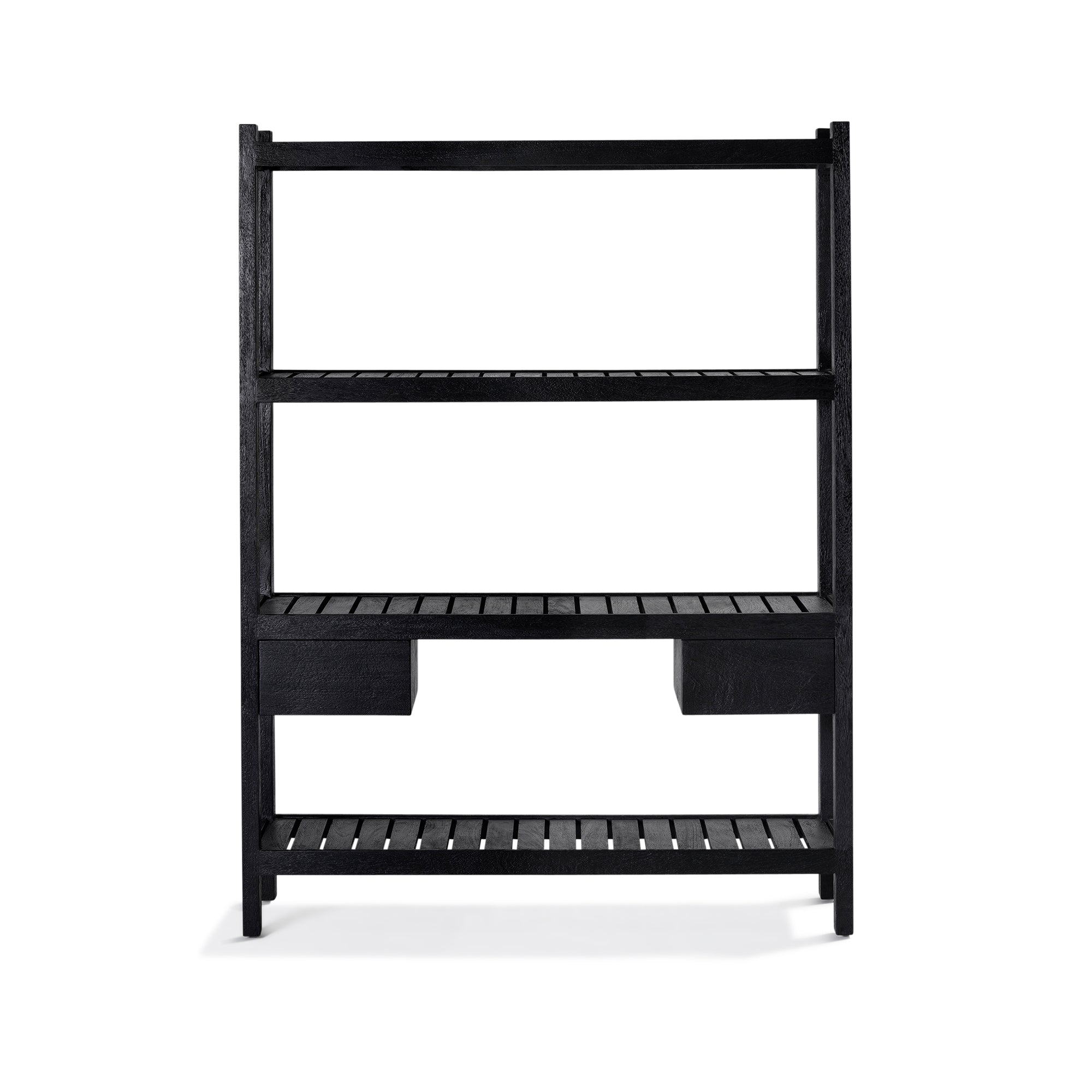 Kitchen Shelving Rack - Black