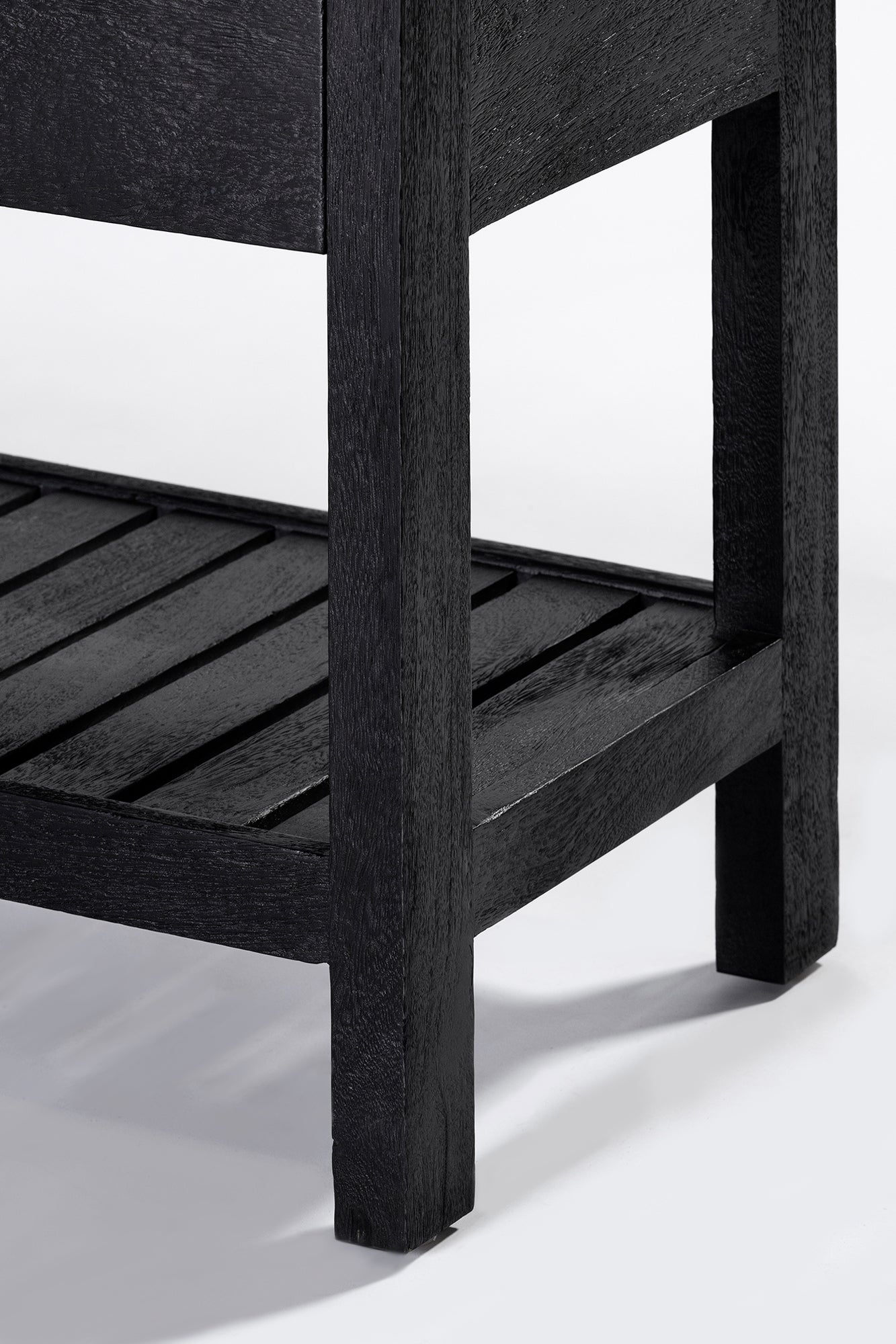 Kitchen Shelving Rack - Black