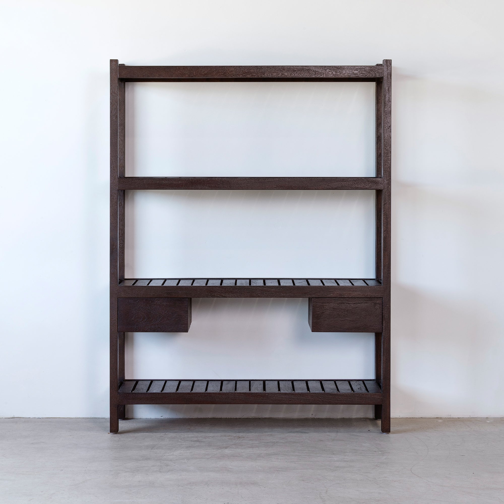 Kitchen Shelving Rack - Espresso