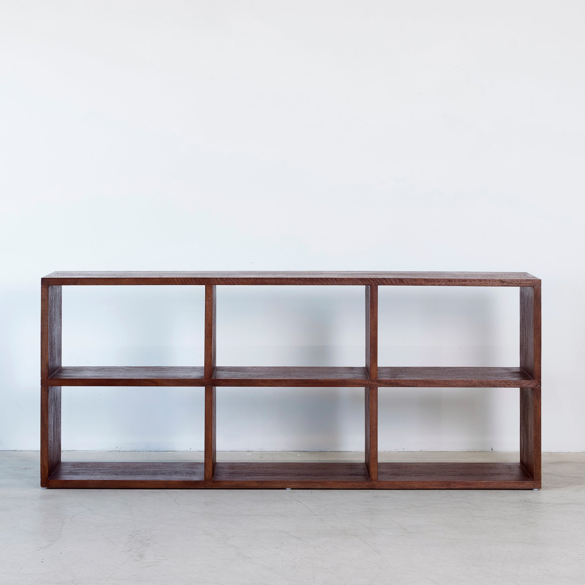 Maison Bookcase - Rustic Walnut