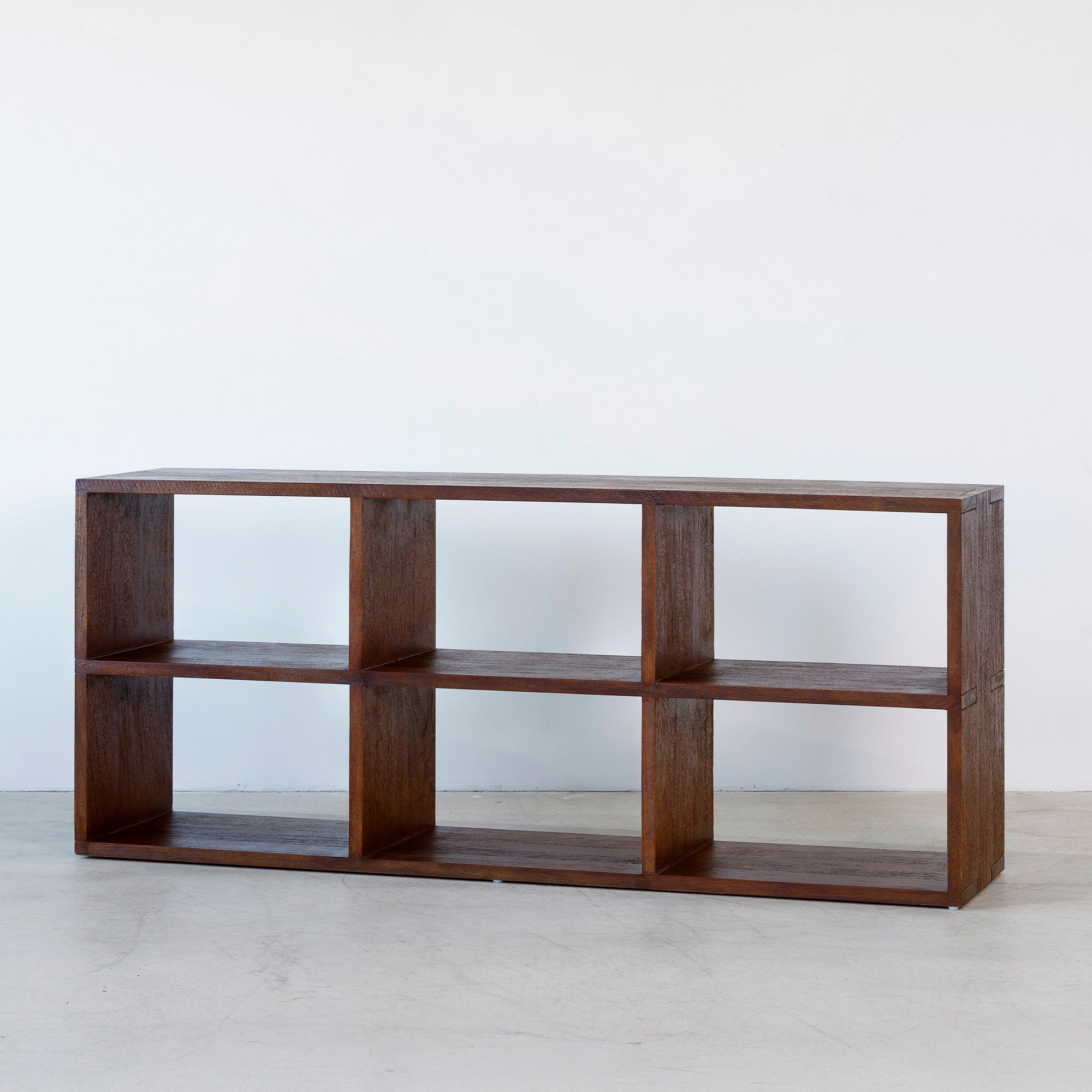 Maison Bookcase - Rustic Walnut