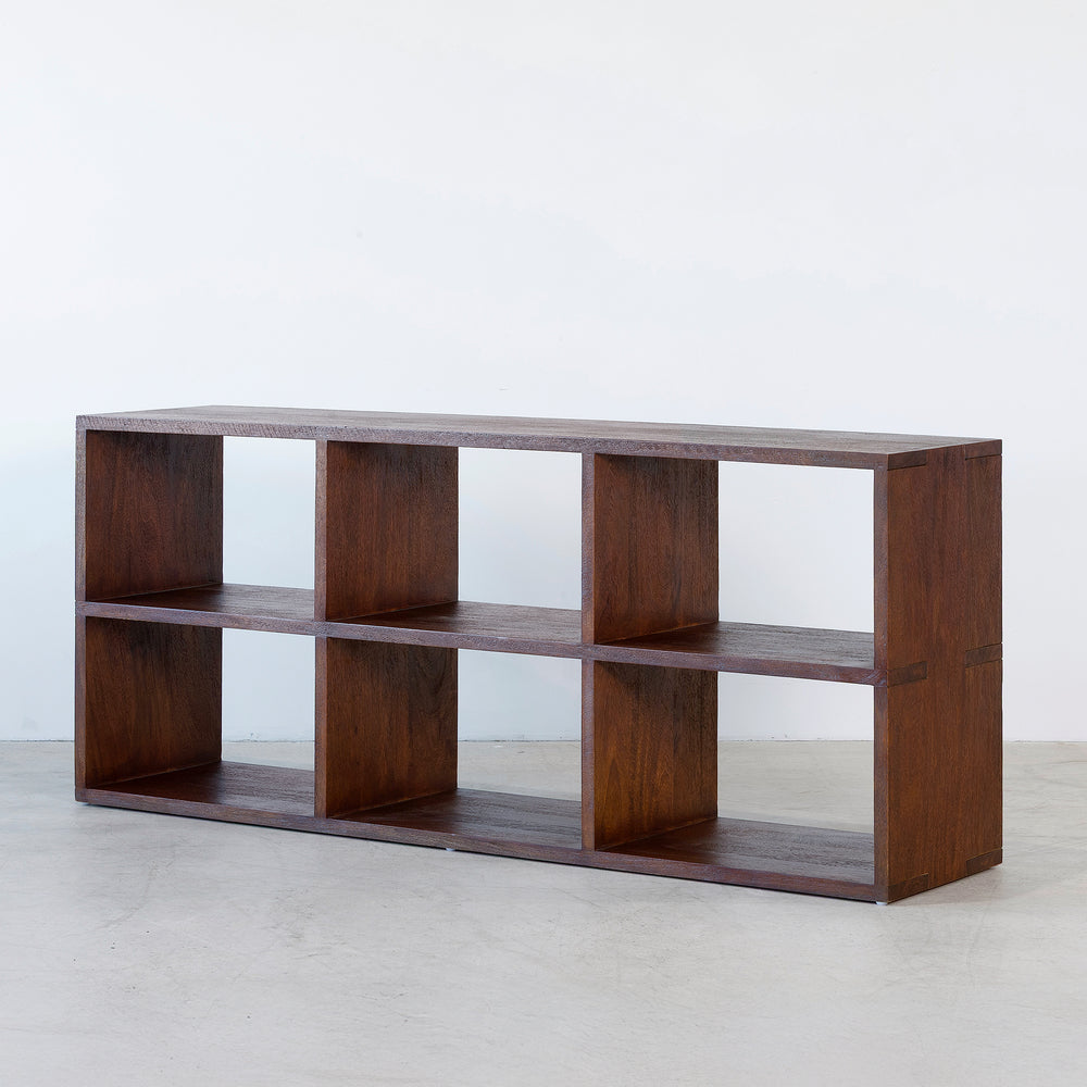 Maison Bookcase - Rustic Walnut