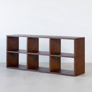 Maison Bookcase - Rustic Walnut