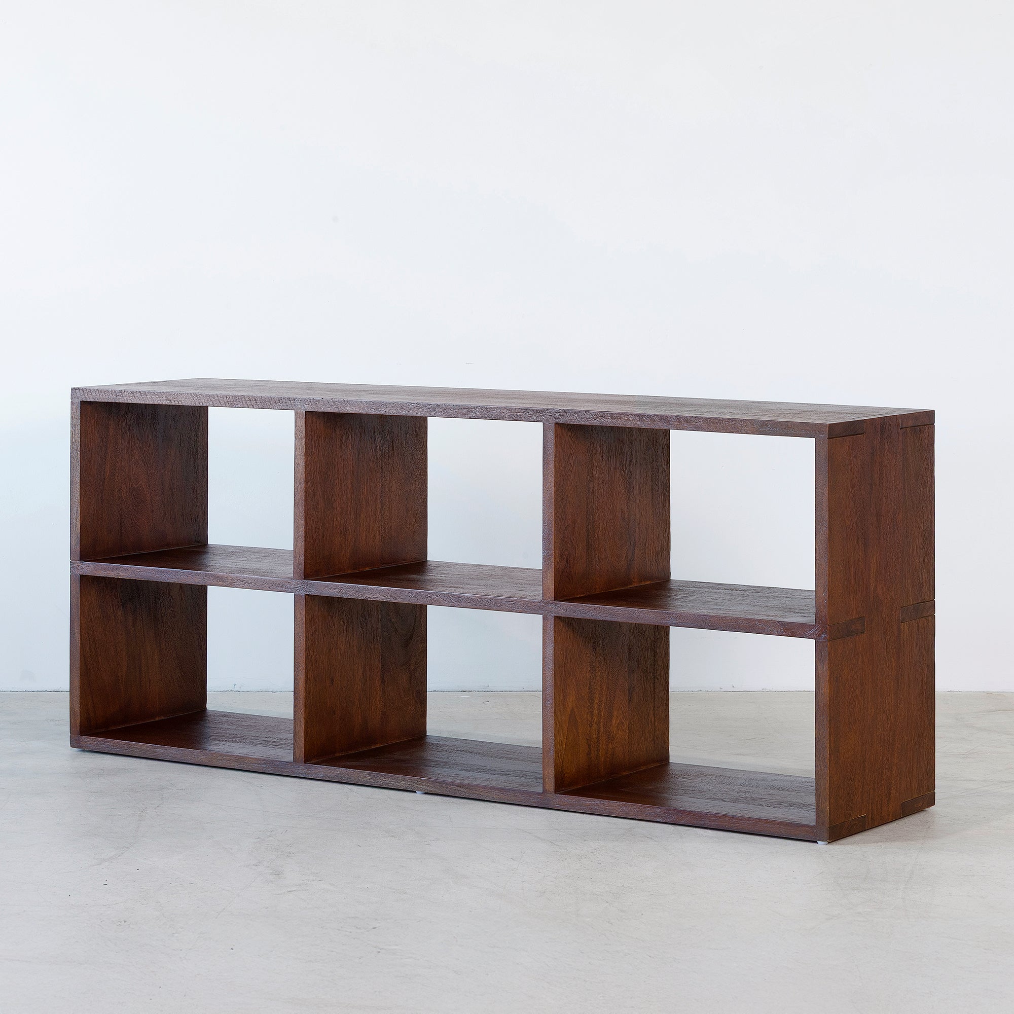 Maison Bookcase - Rustic Walnut