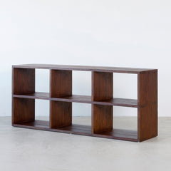 Maison Bookcase - Rustic Walnut
