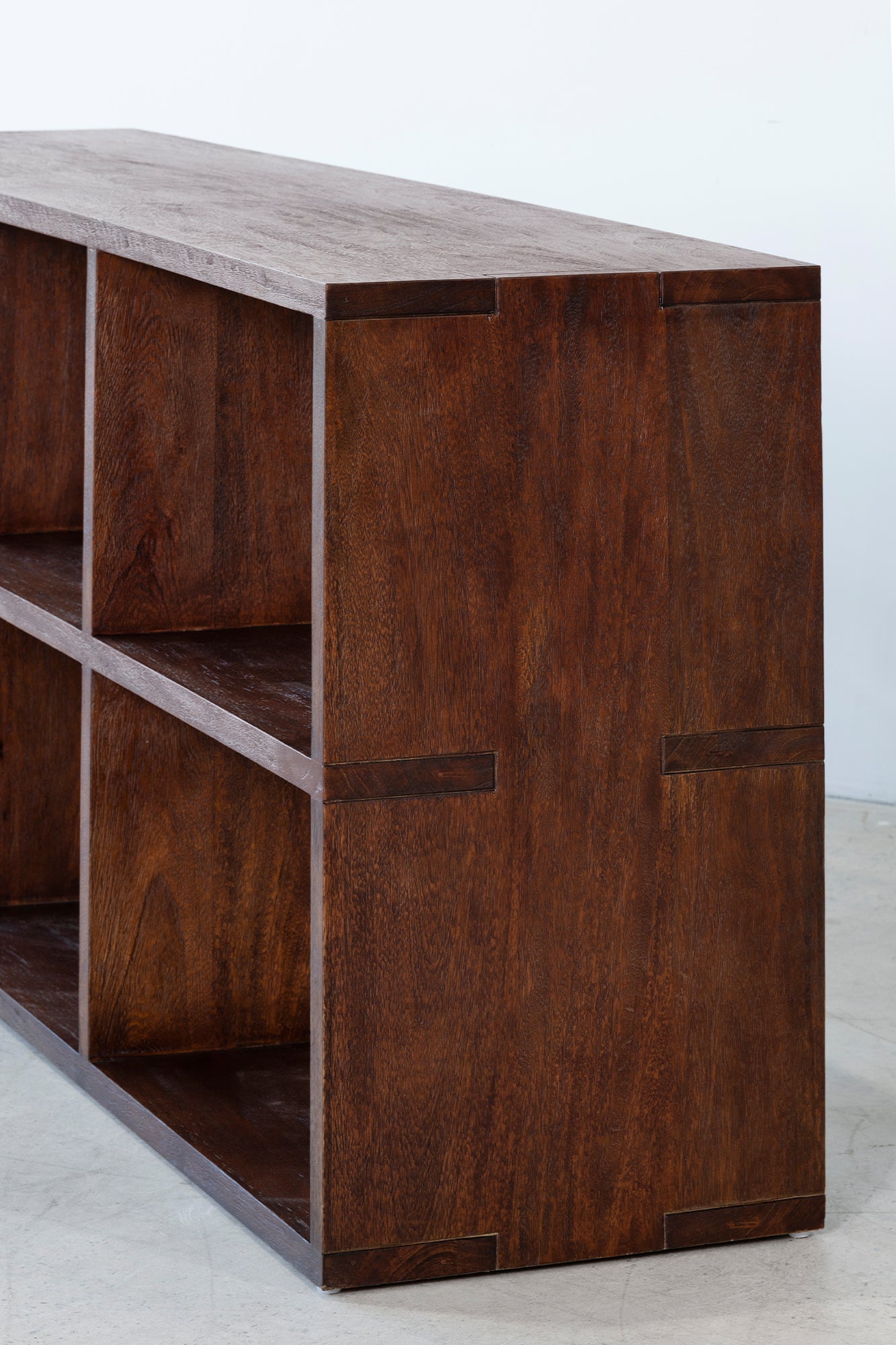 Maison Bookcase - Rustic Walnut