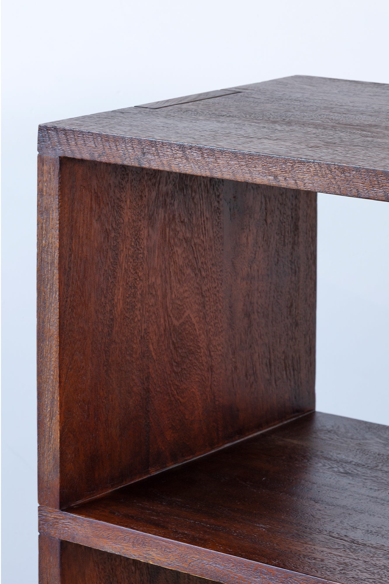Maison Bookcase - Rustic Walnut
