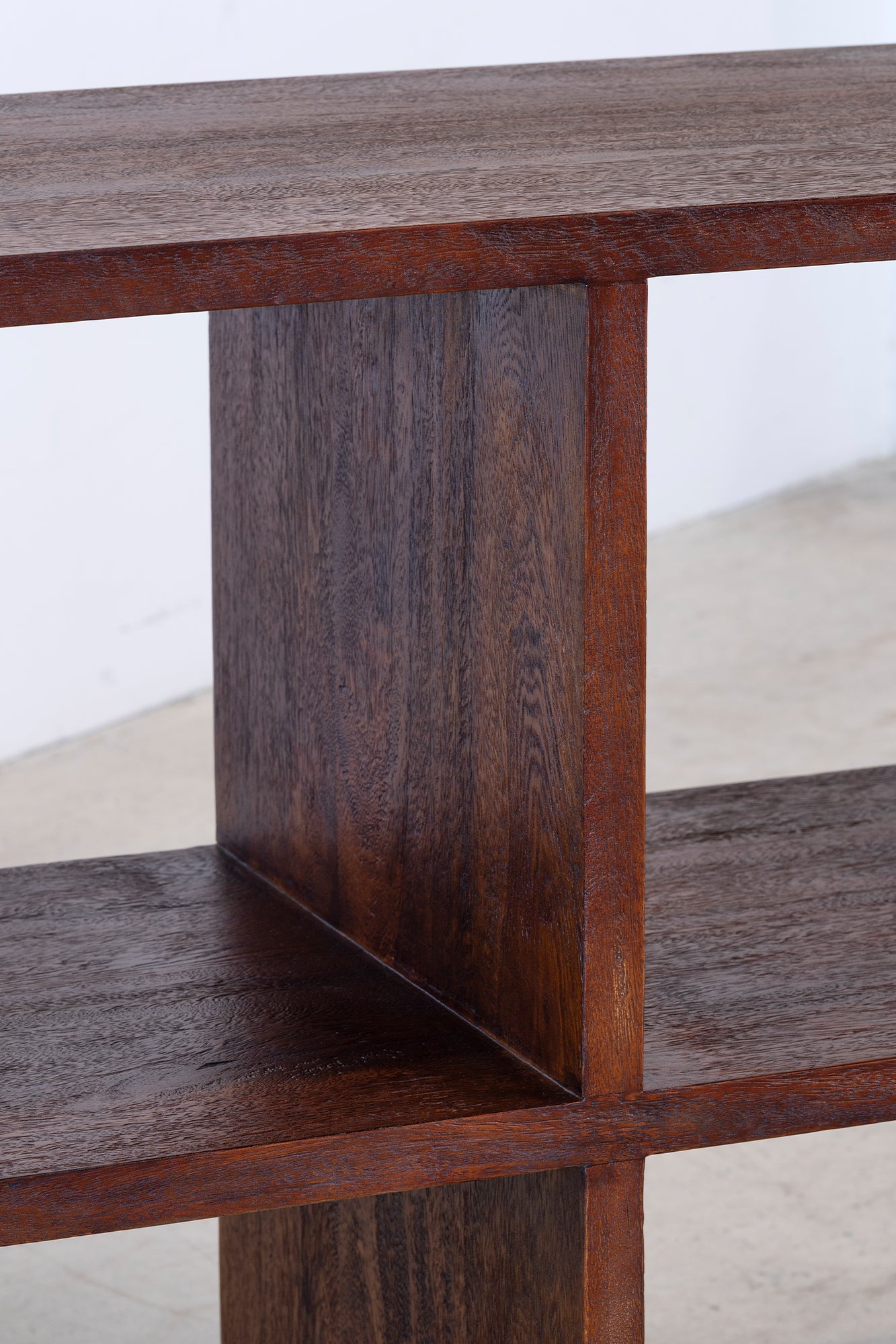 Maison Bookcase - Rustic Walnut