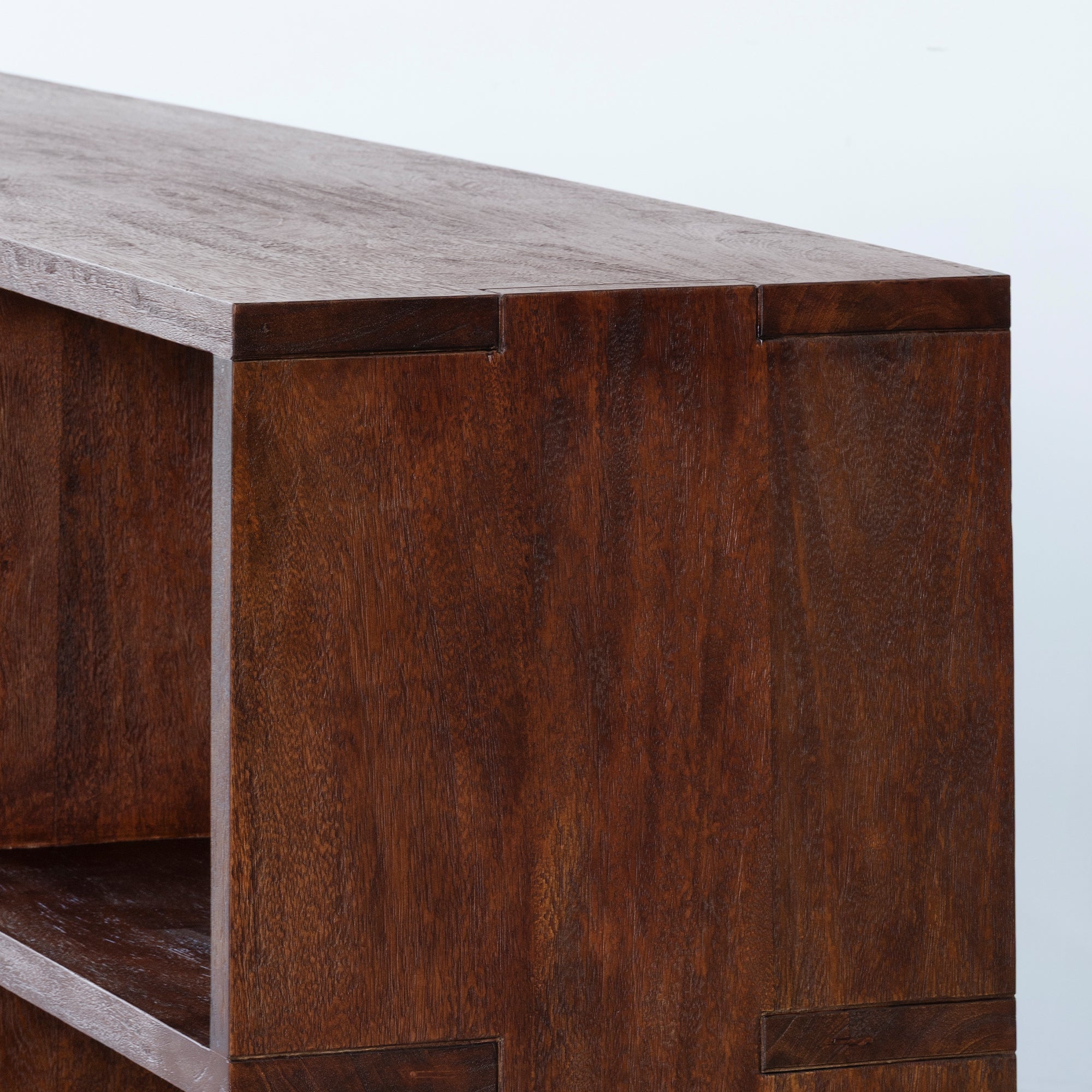 Maison Bookcase - Rustic Walnut