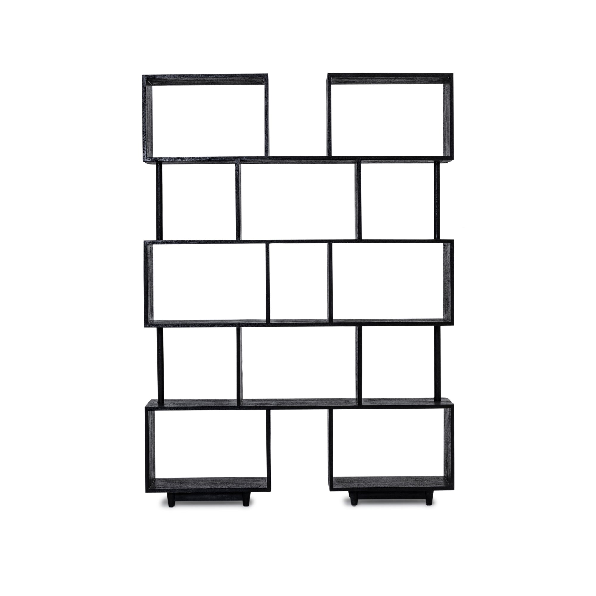 Morocco Bookcase - Black