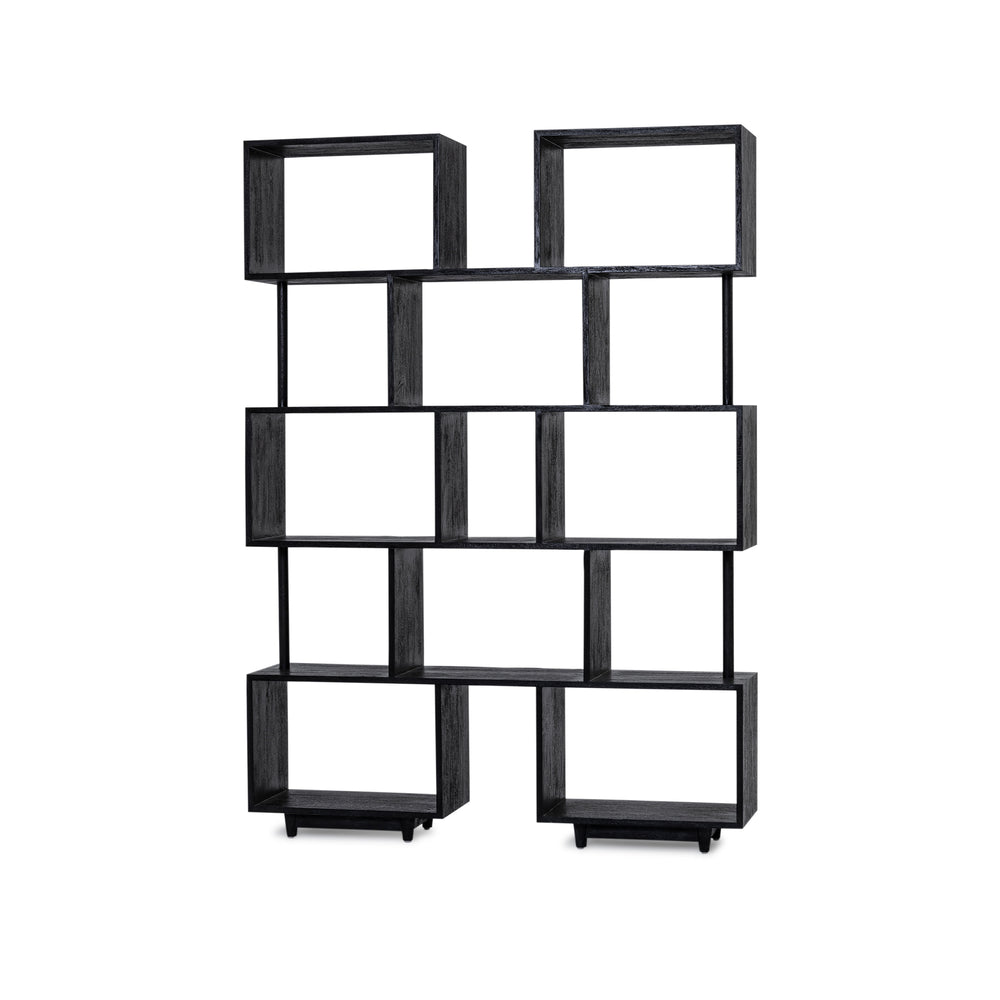 Morocco Bookcase - Black