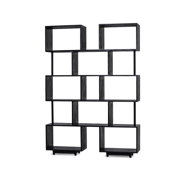 Morocco Bookcase - Black