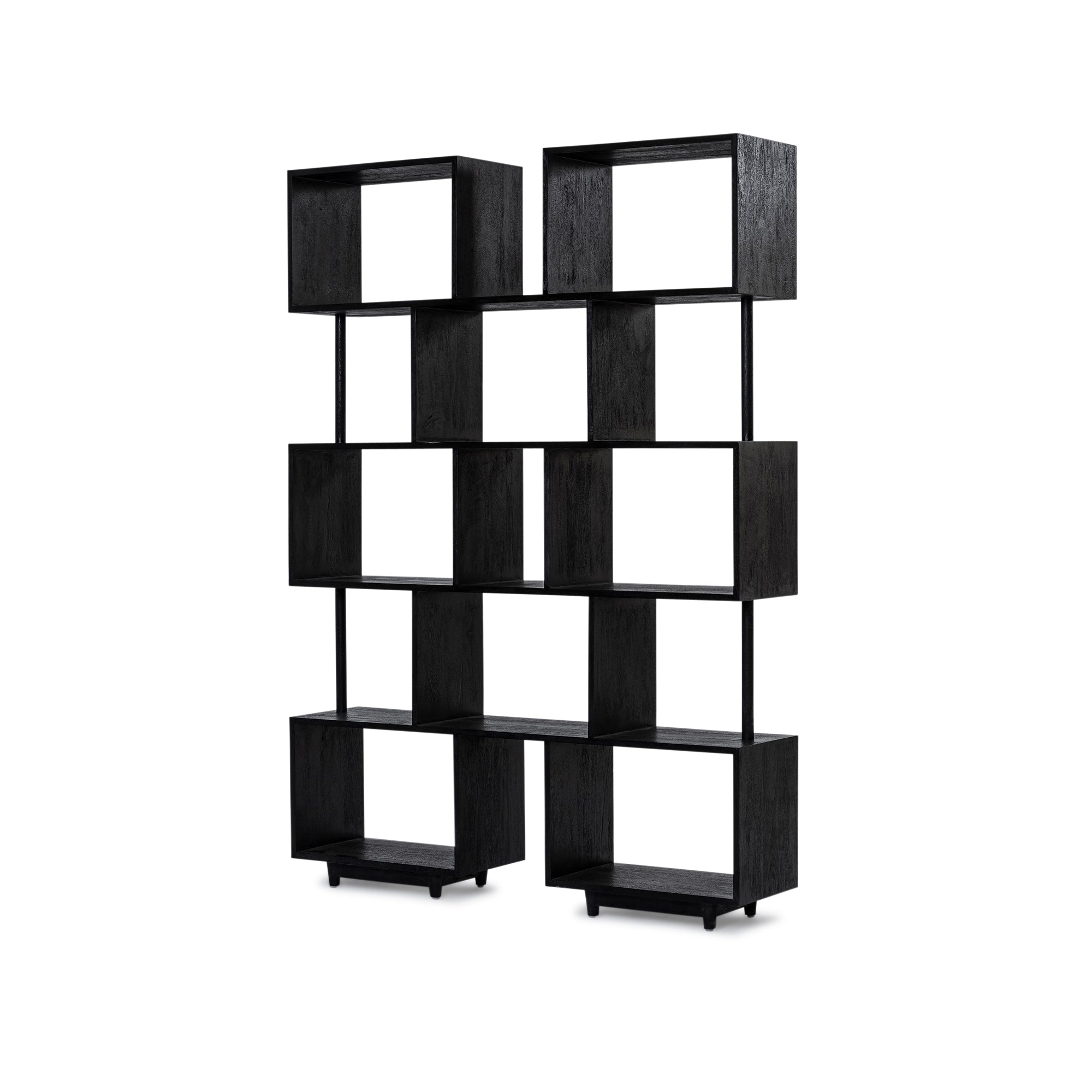 Morocco Bookcase - Black