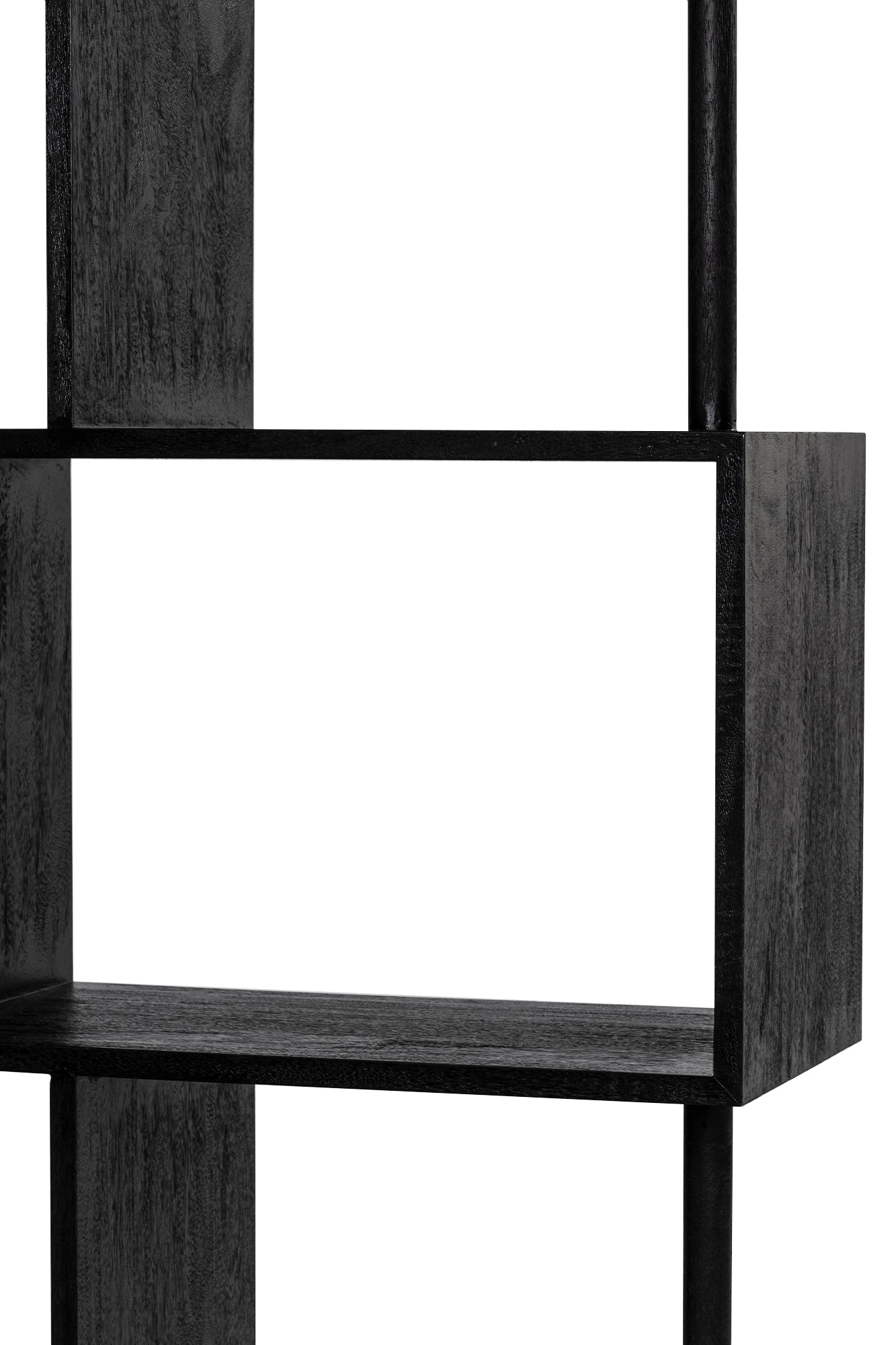 Morocco Bookcase - Black