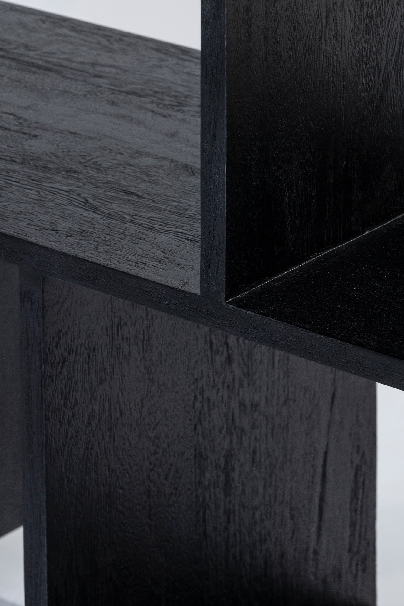 Morocco Bookcase - Black