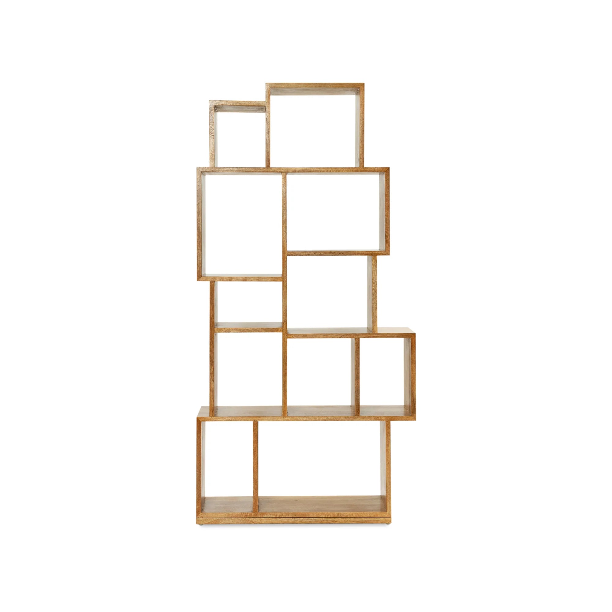 Paris Small Bookcase - Rustic Matte